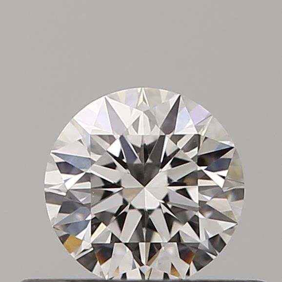 Diamond Natural 0,32Ct F-VS1 Round - GIA6551621110 1