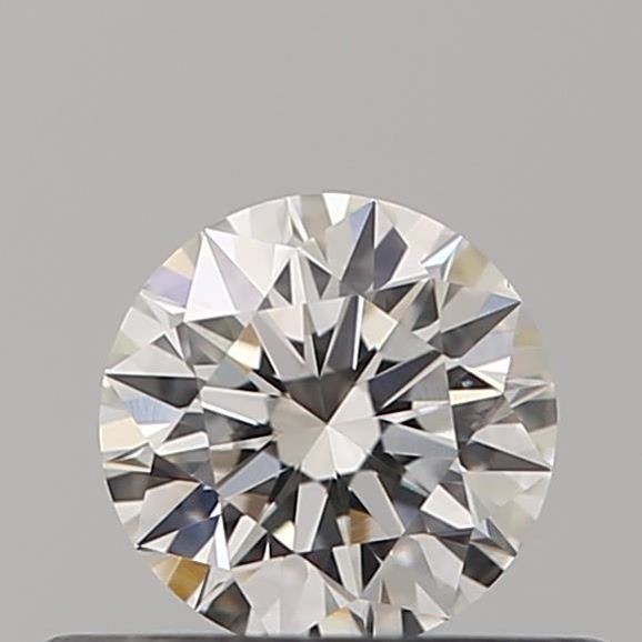Diamond Natural 0,32Ct F-SI1 Round - GIA6551694712 1