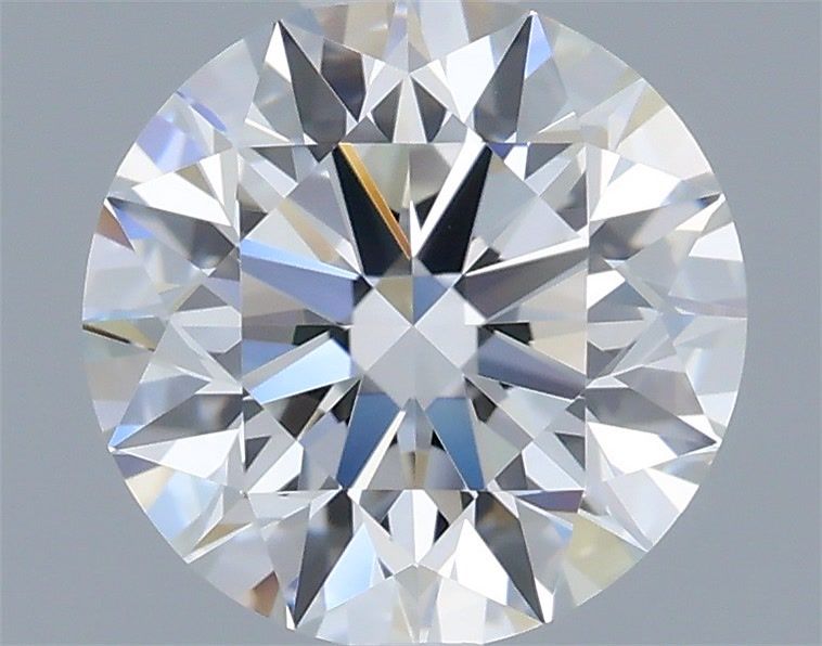 Diamond Natural 1Ct F-VVS1 Round - GIA6552426172 1