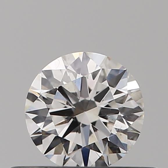 Diamond Natural 0,31Ct F-SI2 Round - GIA5553643440 1