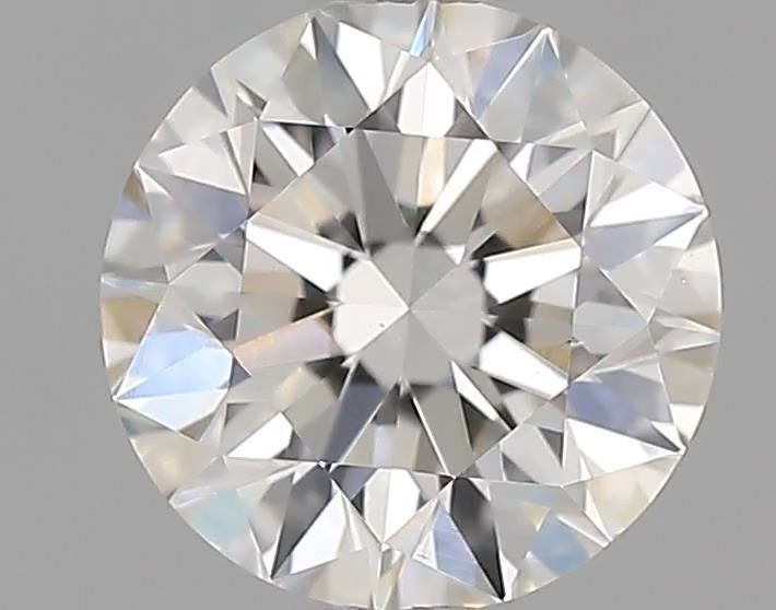 Diamond Natural 0,6Ct I-VS2 Round - GIA6551084974 1