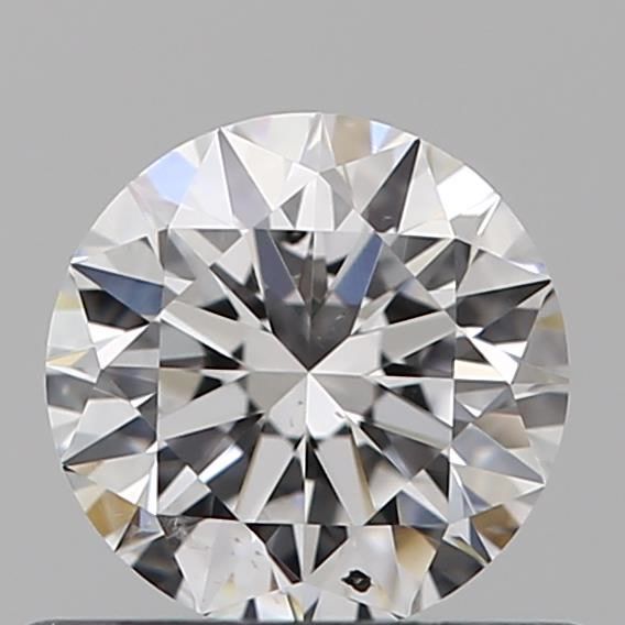 Diamond Natural 0,5Ct D-SI2 Round - IGI810631682 1