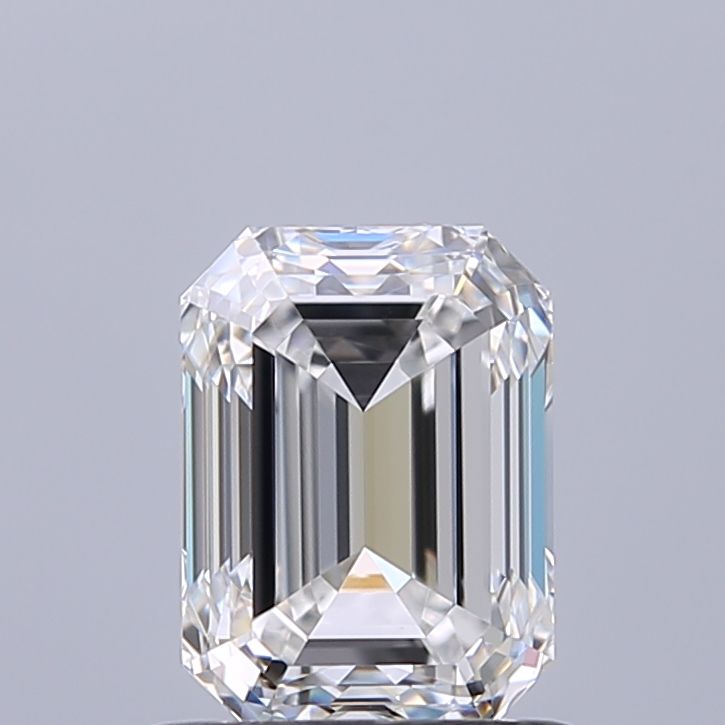 Diamond Natural 1Ct F-VVS2 Emerald - GIA6551736058 1
