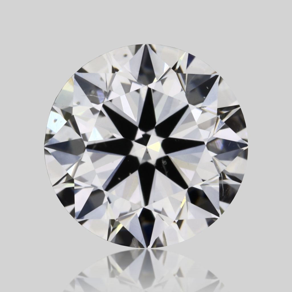 Diamond Natural 0,7Ct F-SI1 Round - GIA6552717078 1