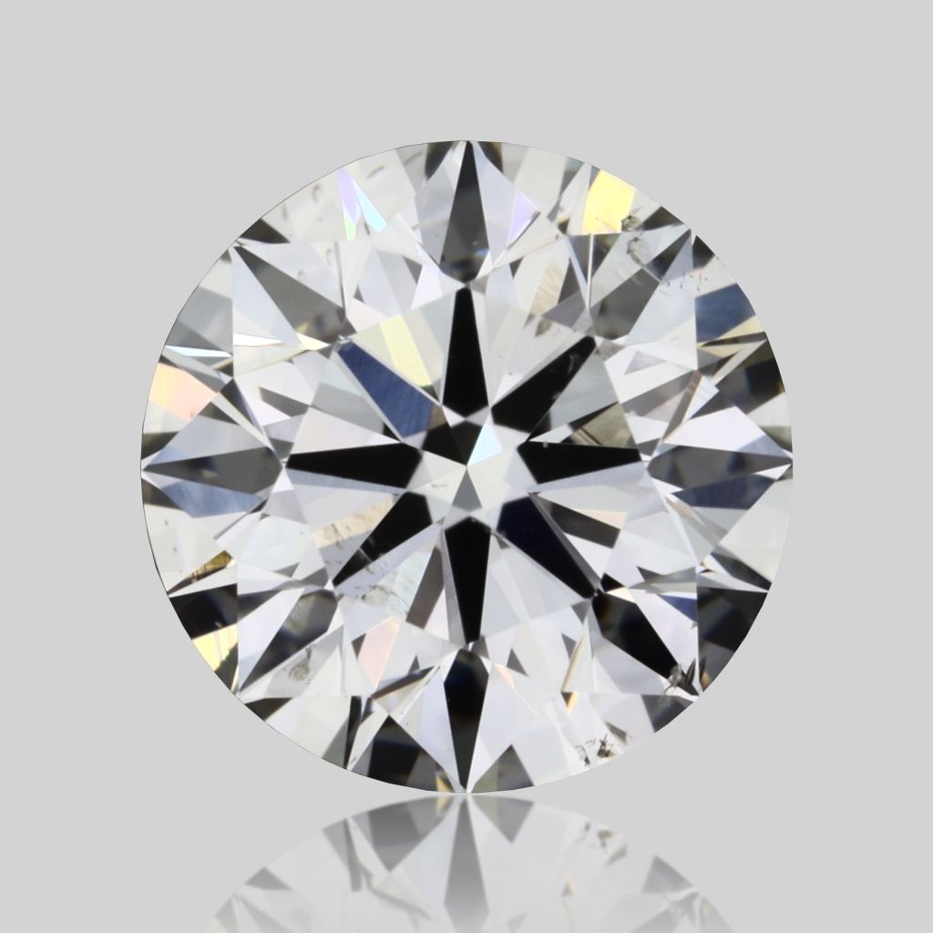 Diamond Natural 0,75Ct I-SI2 Round - GIA6552710432 1