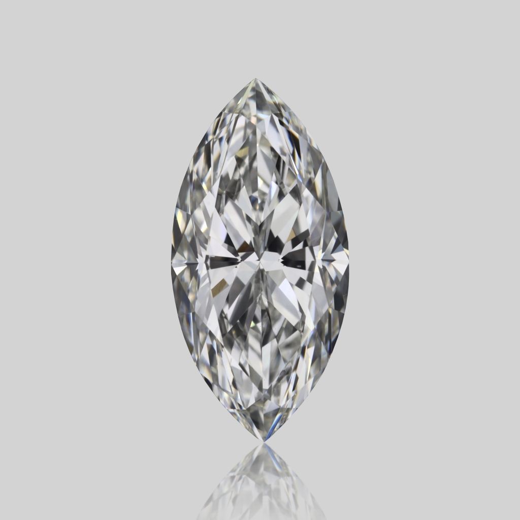 Diamond Natural 1,01Ct H-VS1 Marquise - GIA2558711475 1