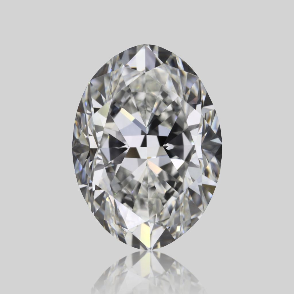 Diamond Natural 1,3Ct G-VVS1 Oval - GIA7556709854 1