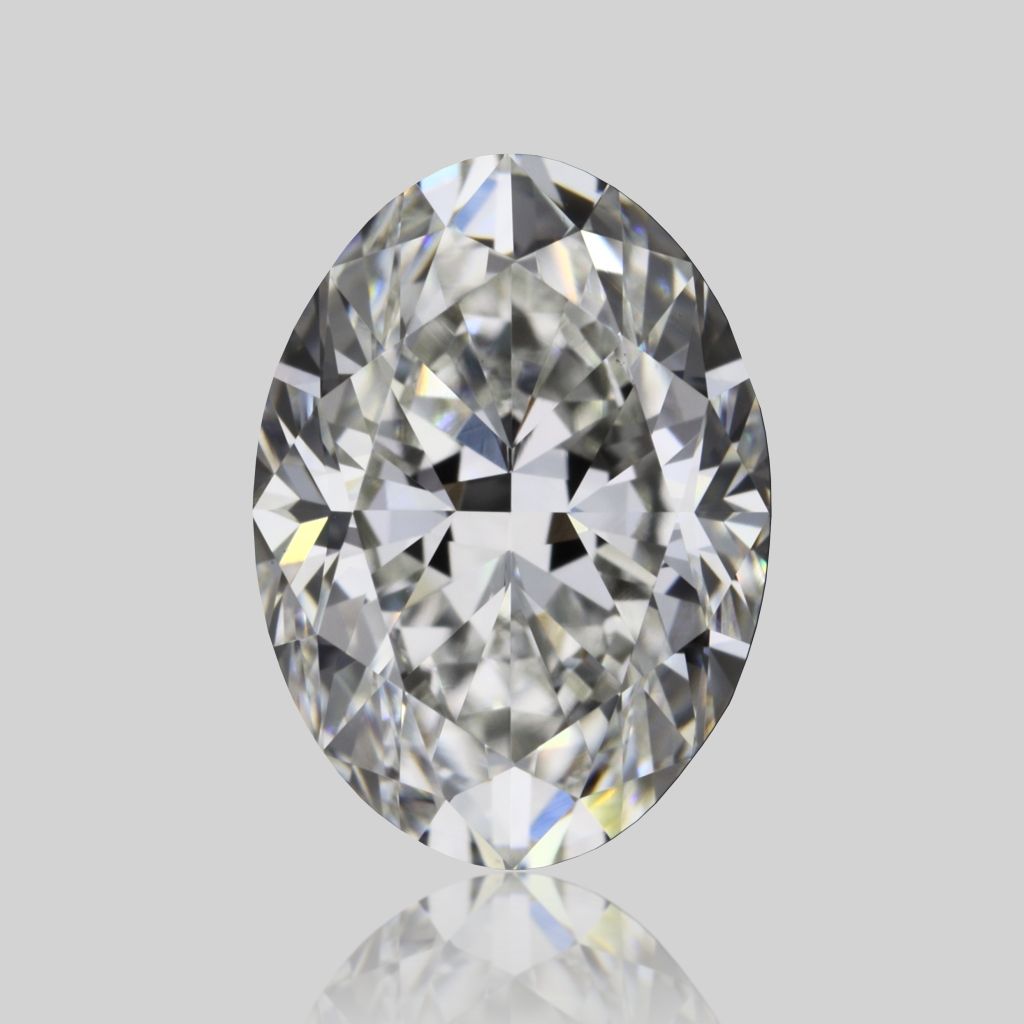 Diamond Natural 1,22Ct I-VS1 Oval - GIA5556709862 1