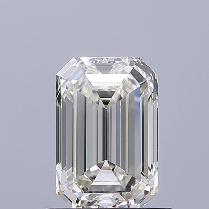 Diamond Natural 0,9Ct J-IF Emerald - GIA7558757992 1