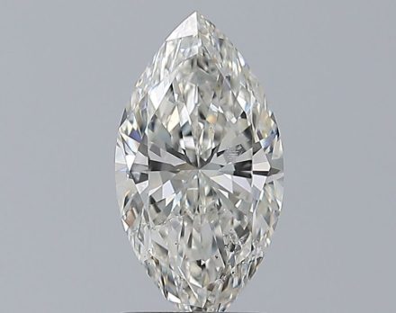 Diamond Natural 1,2Ct H-SI2 Marquise - GIA7553221495 1