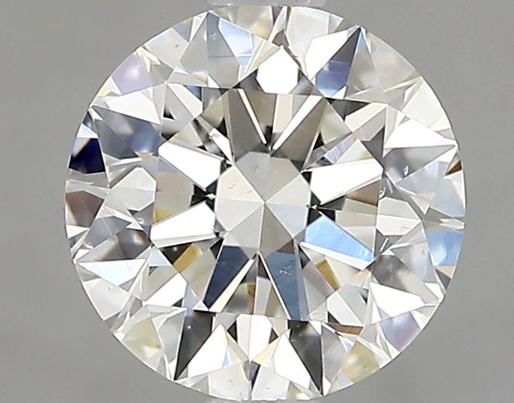 Diamond Natural 1,3Ct G-SI1 Round - GIA7558040632 1