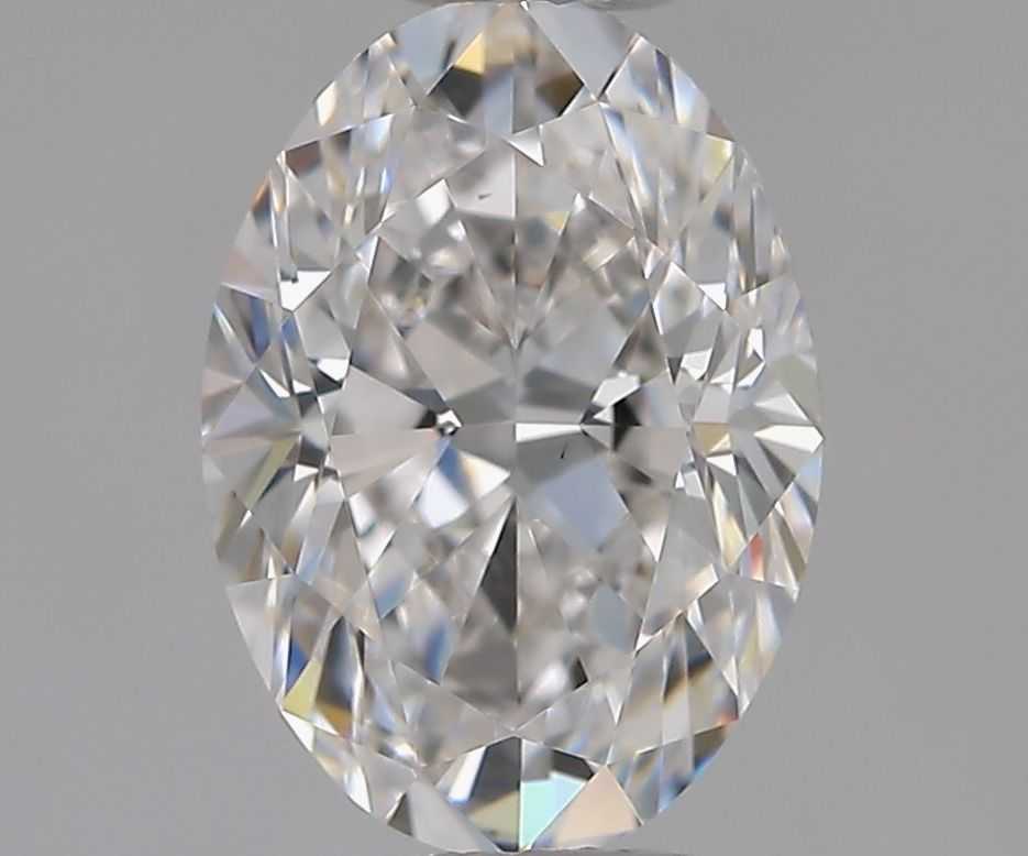 Diamond Natural 1,3Ct F-VS1 Oval - GIA1558678323 1