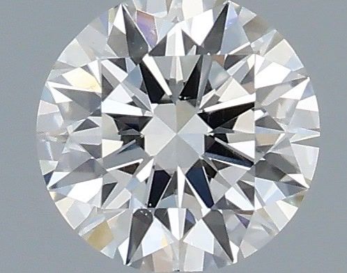 Diamond Natural 0,35Ct H-VS2 Round - GIA6555651902 1