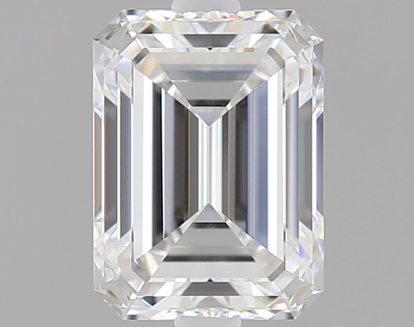 Diamond Natural 1Ct E-VVS1 Emerald - GIA1549546602 1