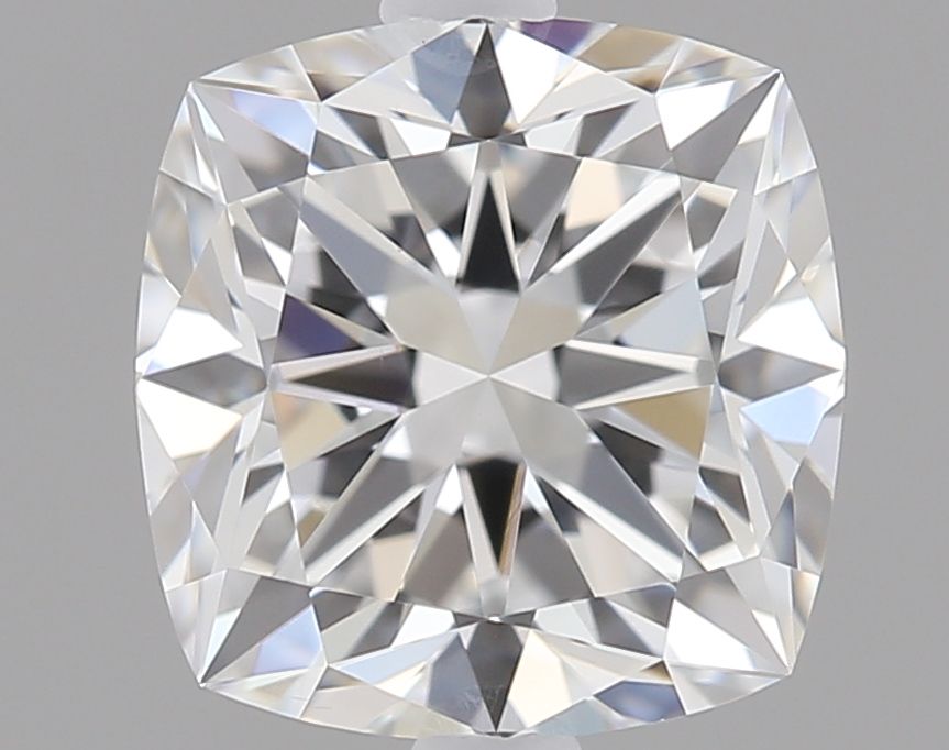 Diamond Natural 1,01Ct D-VVS2 Cushion - GIA6542405771 1