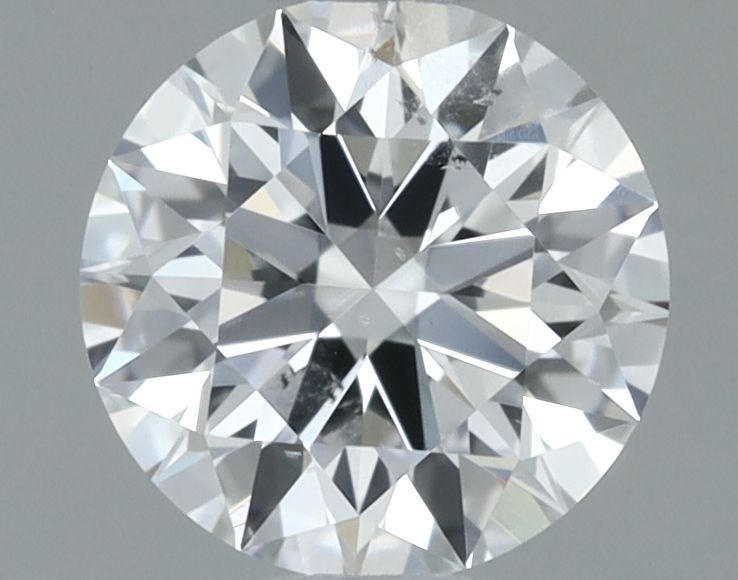 Diamond Natural 0,53Ct E-SI2 Round - GIA5553243558 1