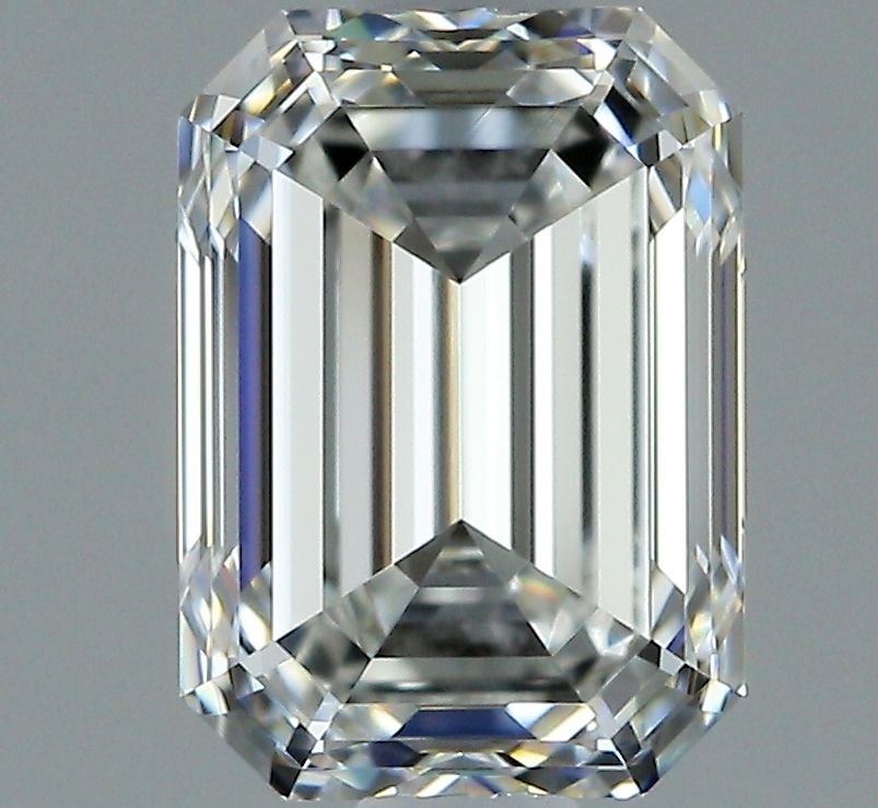 Diamond Natural 1,3Ct H-VVS1 Emerald - GIA7543131879 1