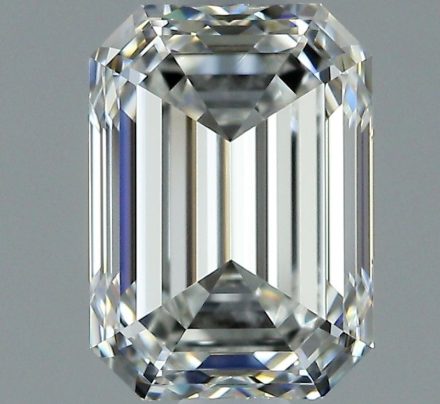 Diamond Natural 1,3Ct H-VVS1 Emerald - GIA7543131879 1