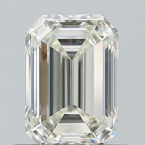 Diamond Natural 0,9Ct H-VS1 Emerald - IGI814628800 1