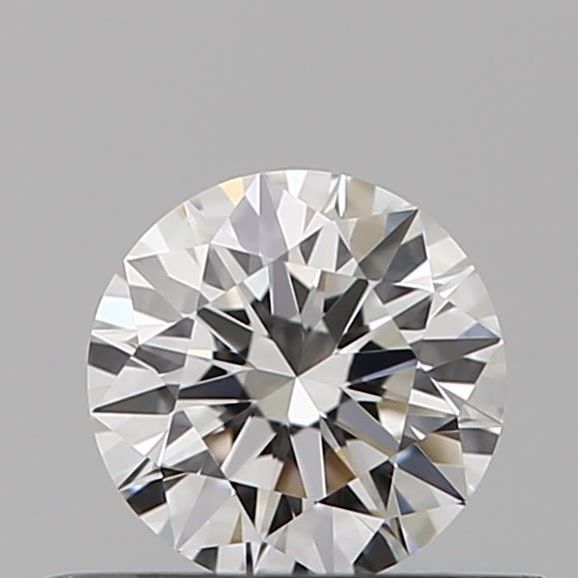 Diamond Natural 0,33Ct E-VVS2 Round - GIA6555715267 1