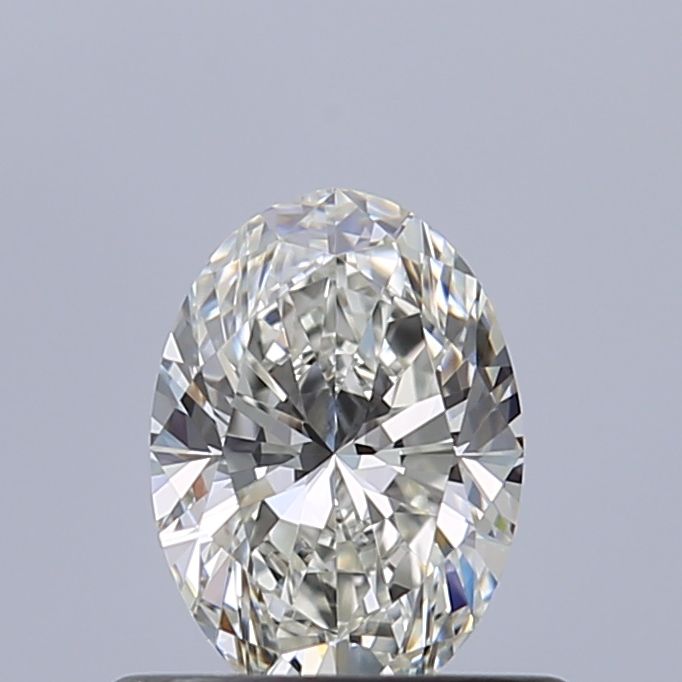 Diamond Natural 0,52Ct I-VS1 Oval - GIA6551758055 1
