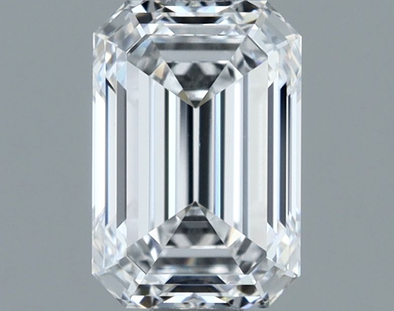 Diamond Natural 1,21Ct D-VVS2 Emerald - GIA6535046380 1
