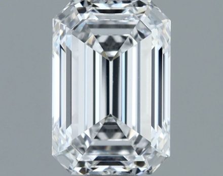 Diamond Natural 1,21Ct D-VVS2 Emerald - GIA6535046380 1