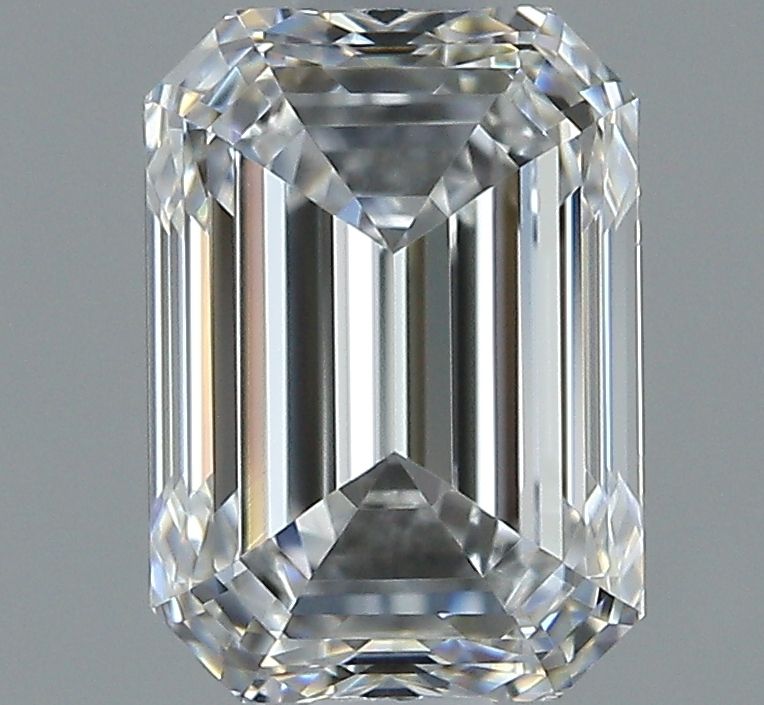 Diamond Natural 1,4Ct E-VVS2 Emerald - GIA7532983497 1