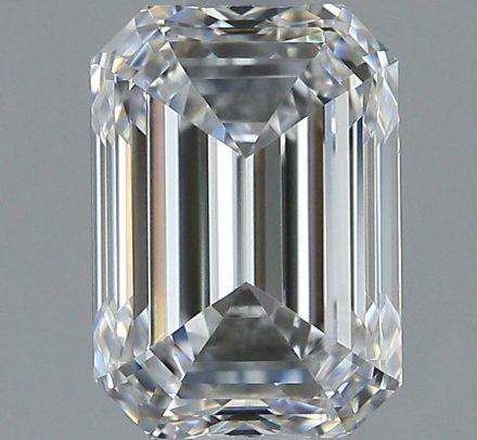 Diamond Natural 1,4Ct E-VVS2 Emerald - GIA7532983497 1
