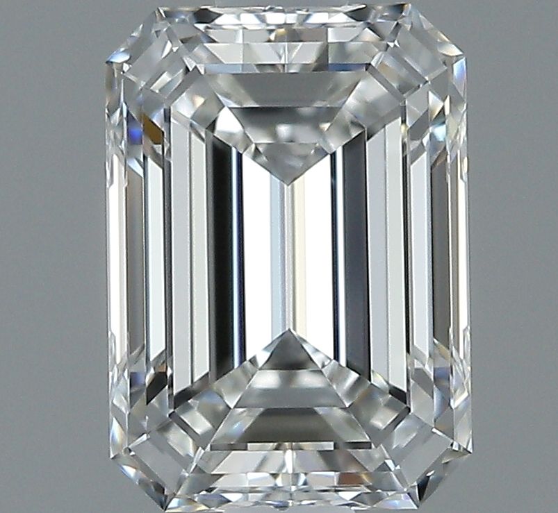 Diamond Natural 1,3Ct G-VVS1 Emerald - GIA2544333255 1