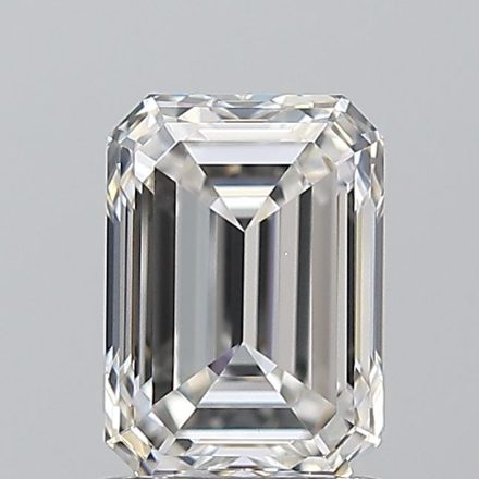 Diamond Natural 1,3Ct G-VS1 Emerald - GIA2235889492 1