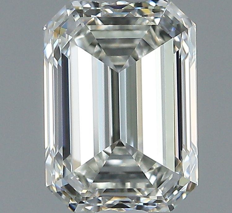 Diamond Natural 1,4Ct I-VVS2 Emerald - GIA1535865175 1