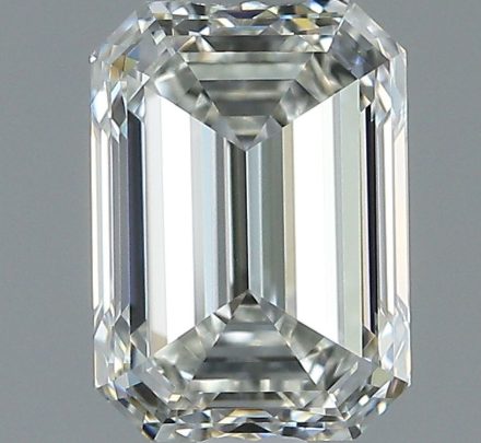 Diamond Natural 1,4Ct I-VVS2 Emerald - GIA1535865175 1