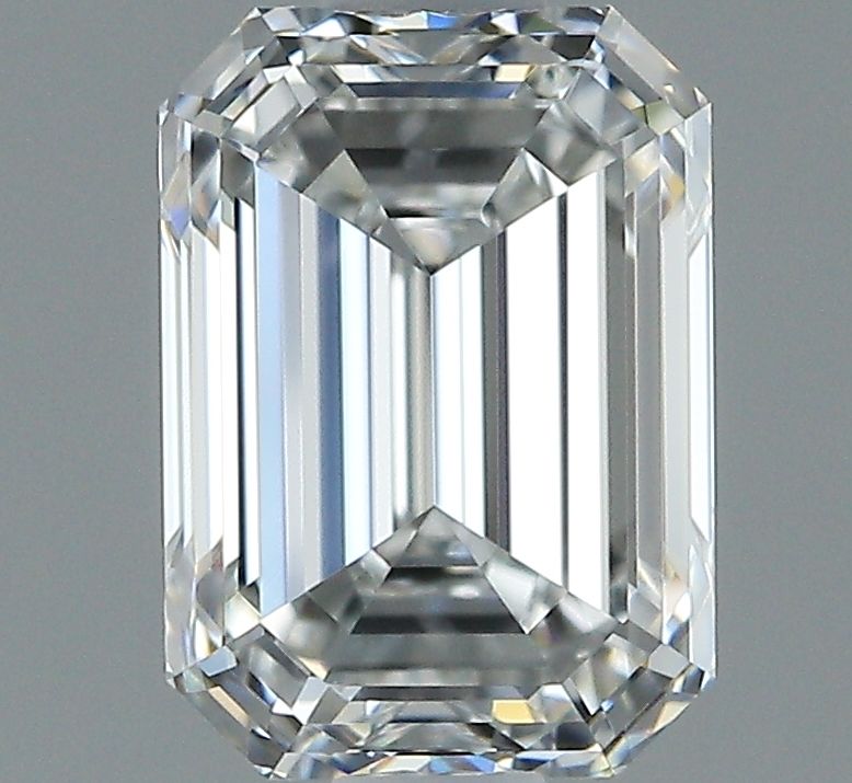 Diamond Natural 1,31Ct G-VVS1 Emerald - GIA6531735279 1