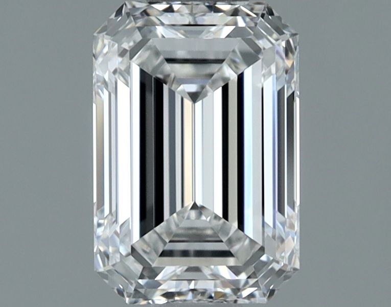 Diamond Natural 1,2Ct F-VVS1 Emerald - GIA6542421916 1