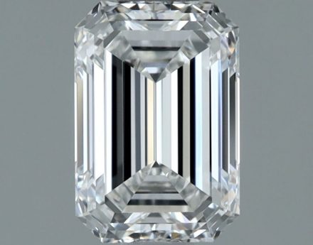Diamond Natural 1,2Ct F-VVS1 Emerald - GIA6542421916 1