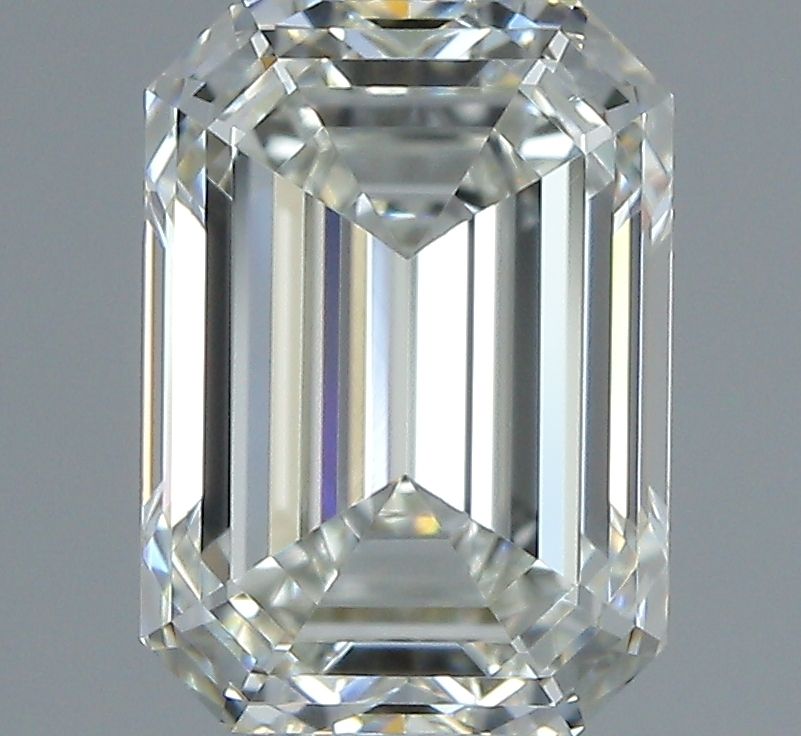 Diamond Natural 1,3Ct J-VVS1 Emerald - GIA1548712524 1