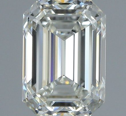 Diamond Natural 1,3Ct J-VVS1 Emerald - GIA1548712524 1