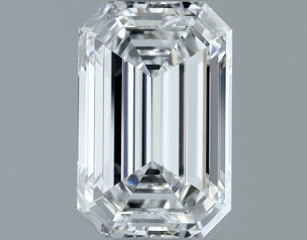 Diamond Natural 1,2Ct D-VS1 Emerald - GIA2536162903 1