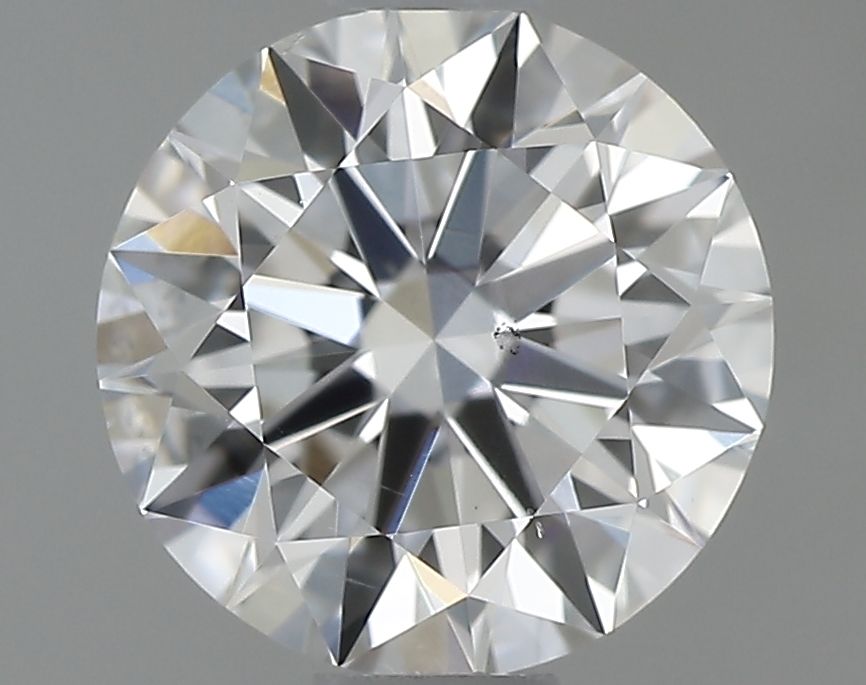 Diamond Natural 0,7Ct D-SI1 Round - GIA3555175791 1