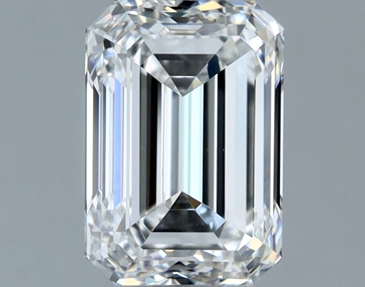 Diamond Natural 1,2Ct F-VVS2 Emerald - GIA7521846191 1