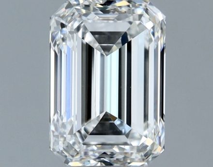 Diamond Natural 1,2Ct F-VVS2 Emerald - GIA7521846191 1