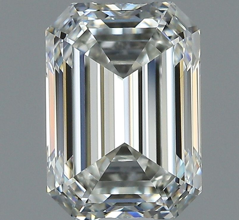 Diamond Natural 1,3Ct I-VVS1 Emerald - GIA6542113279 1