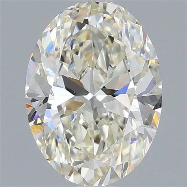 Diamond Natural 0,9Ct I-VVS2 Oval - IGI790682858 1