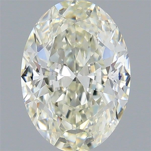Diamond Natural 0,92Ct J-VVS2 Oval - IGI790682797 1