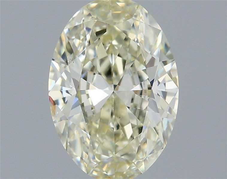 Diamond Natural 0,9Ct K-VS1 Oval - IGI790682801 1