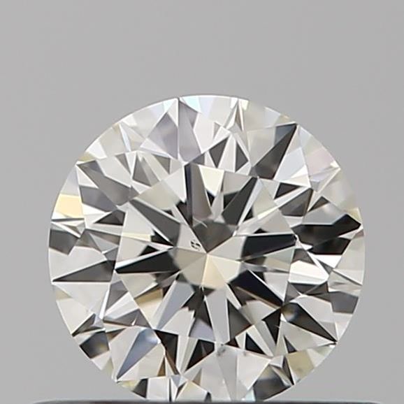 Diamond Natural 0,42Ct J-VS2 Round - GIA3555715050 1