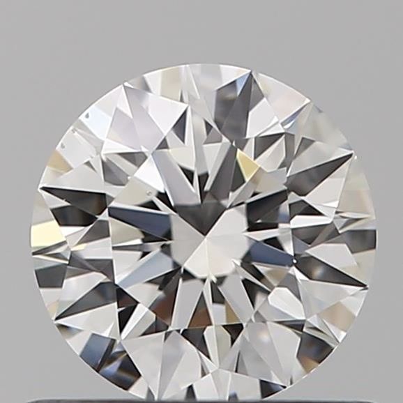 Diamond Natural 0,56Ct E-SI1 Round - GIA6551715200 1