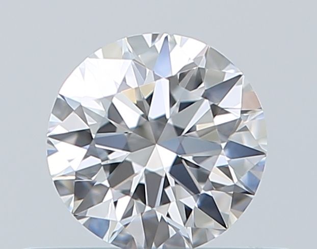 Diamond Natural 0,31Ct D-IF Round - GIA2556664125 1