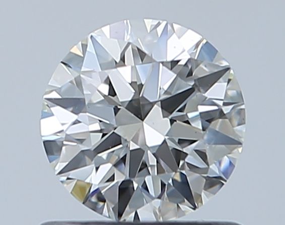 Diamond Natural 0,72Ct H-VS1 Round - GIA6555664667 1